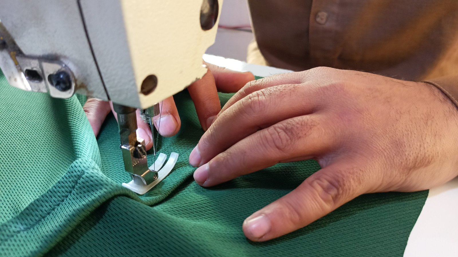Stitching Area