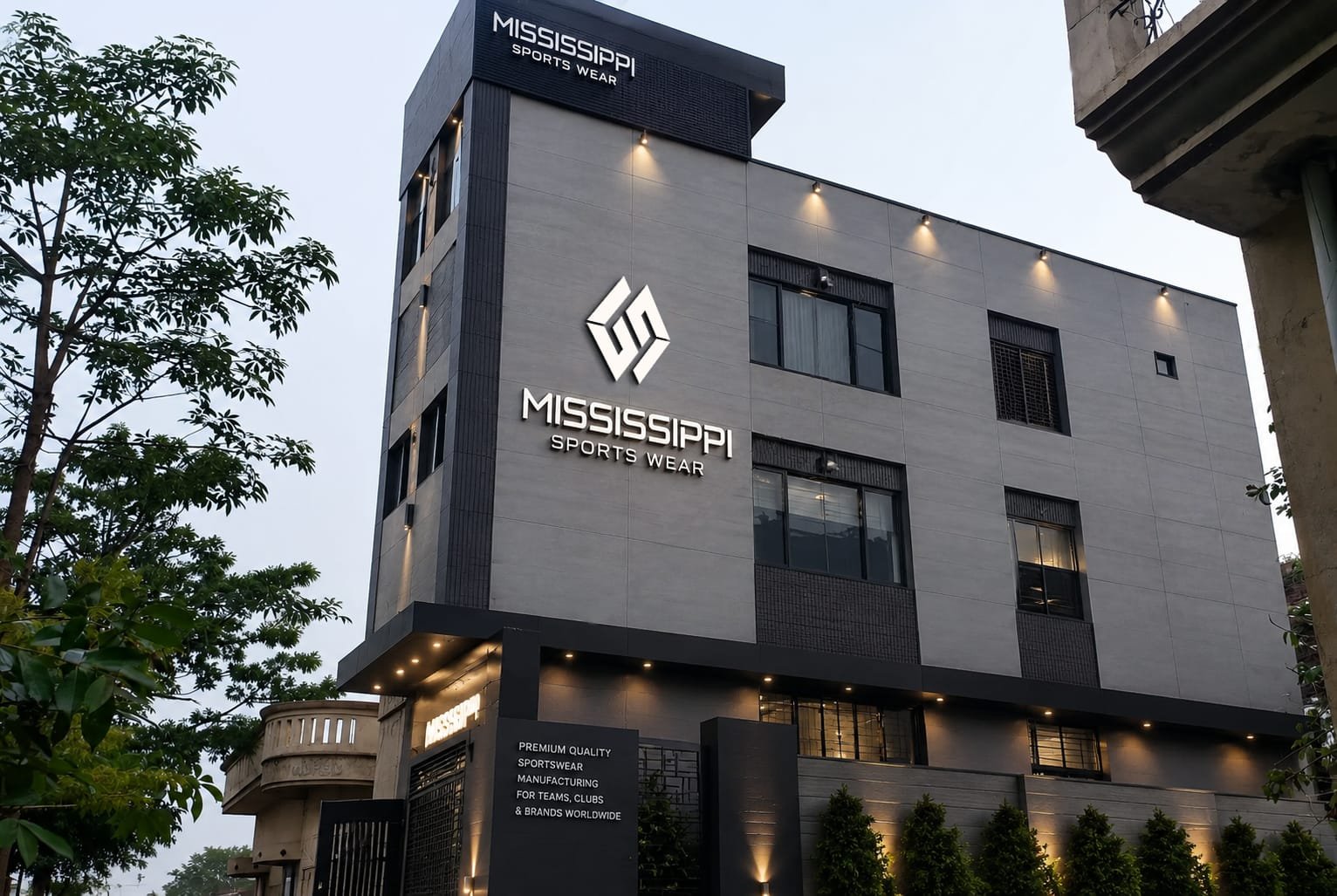 Mississippi Sportswear Factory