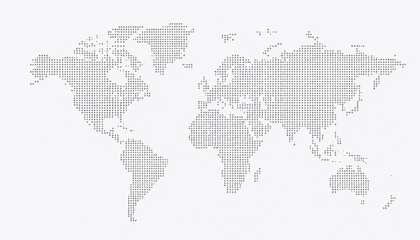 Worldwide Shipping Map