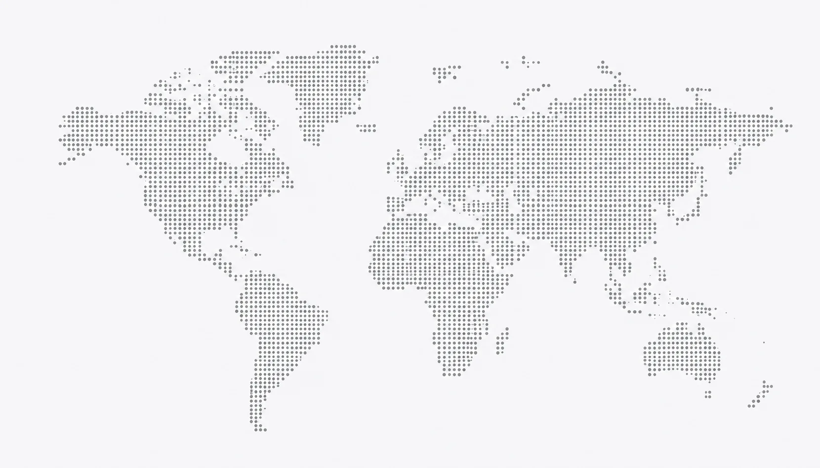 Worldwide Shipping Map