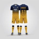 AEL Limassol Soccer Uniform