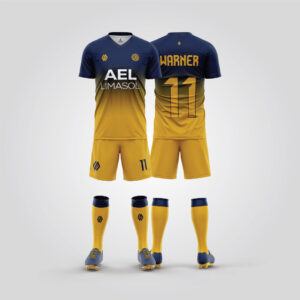AEL Limassol Soccer Uniform