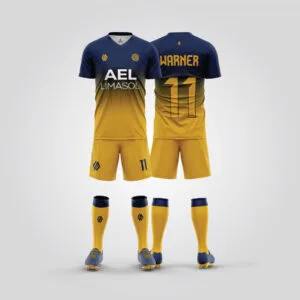 AEL Limassol Soccer Uniform