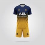 AEL Limassol Soccer Uniform