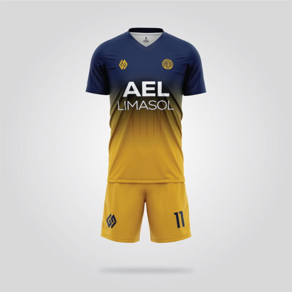 AEL Limassol Soccer Uniform - Image 2