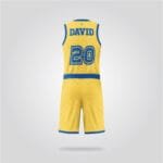 Alba Berlin Basketball Uniform
