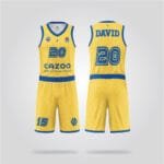 Alba Berlin Basketball Uniform