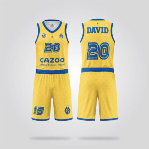 Alba Berlin Basketball Uniform