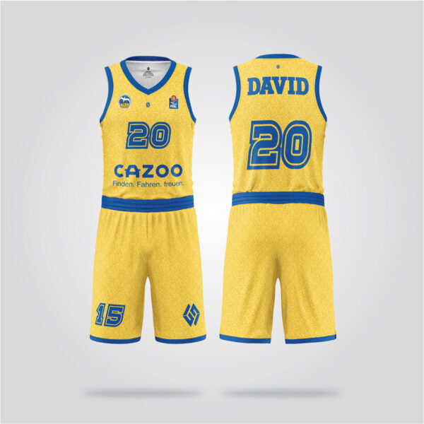 Alba Berlin Basketball Uniform
