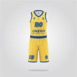 Alba Berlin Basketball Uniform