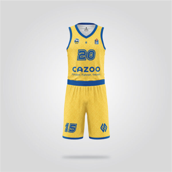 Alba Berlin Basketball Uniform - Image 3