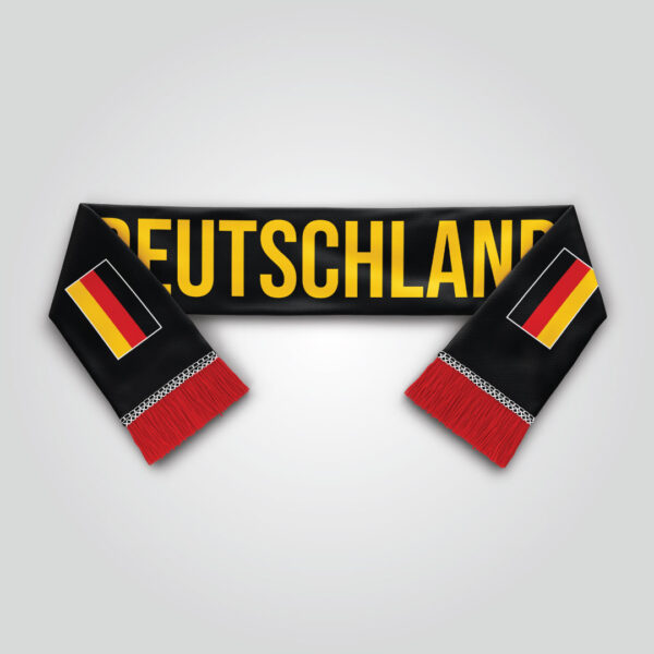 Germany Soccer Scarf - Image 2