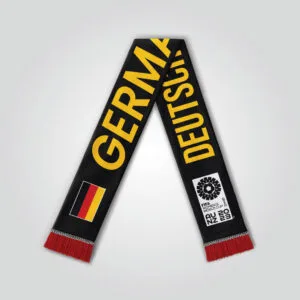 Germany Soccer Scarf