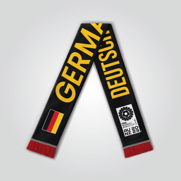 Germany Soccer Scarf