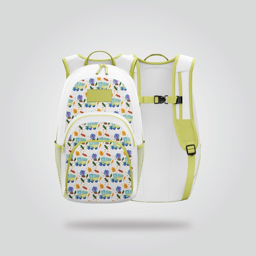 Kids Adventure Print Backpack