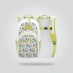 Kids Adventure Print Backpack
