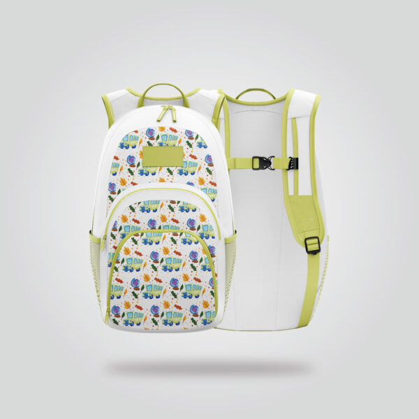 Kids Adventure Print Backpack