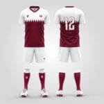 Qatar Style Soccer Uniform