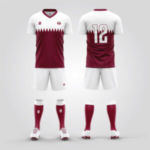 Qatar Style Soccer Uniform