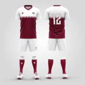 Qatar Style Soccer Uniform