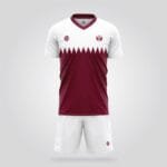 Qatar Style Soccer Uniform