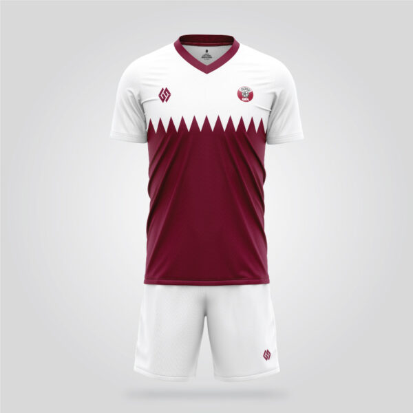 Qatar Style Soccer Uniform - Image 2