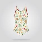 Floral One-Piece Swimsuit