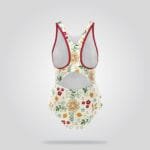 Floral One-Piece Swimsuit