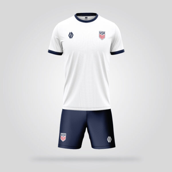 USA Soccer Uniform - Image 2