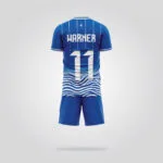 Viking Classic Soccer Uniform