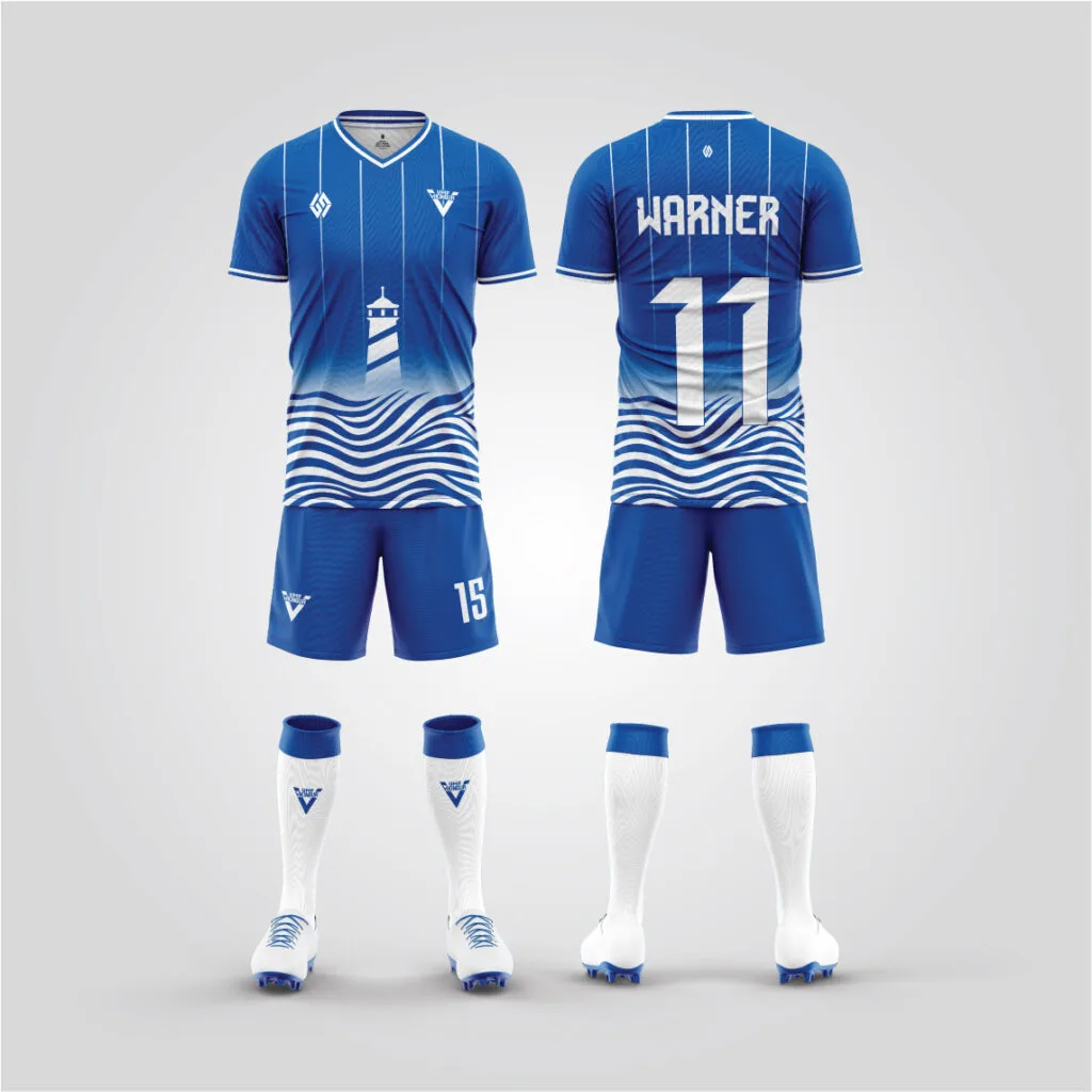 Viking Classic Soccer Uniform