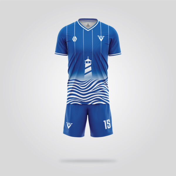 Viking Classic Soccer Uniform - Image 2