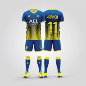 Limassol Soccer Uniform