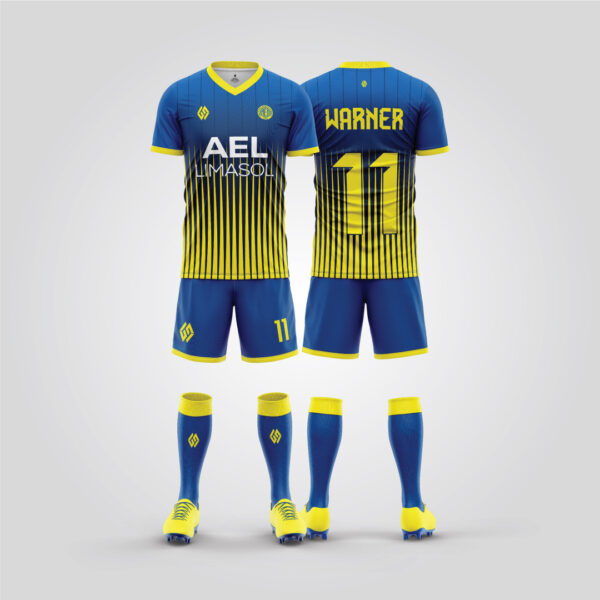 Limassol Soccer Uniform