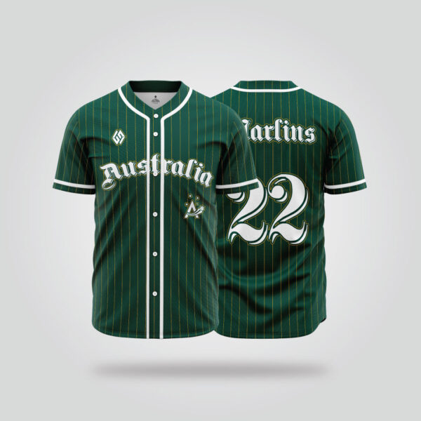 Australia Legacy Baseball Jersey