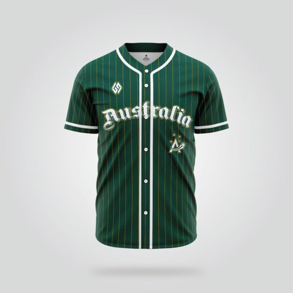 Australia Legacy Baseball Jersey - Image 2