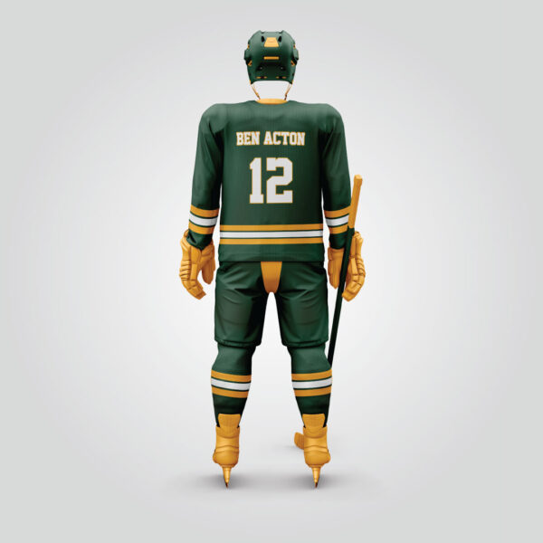 Australia Ice Hockey Uniform - Image 2
