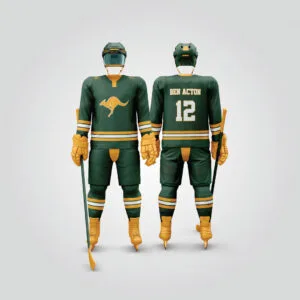 Australia Ice Hockey Uniform