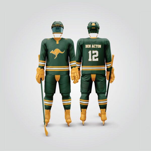 Australia Ice Hockey Uniform