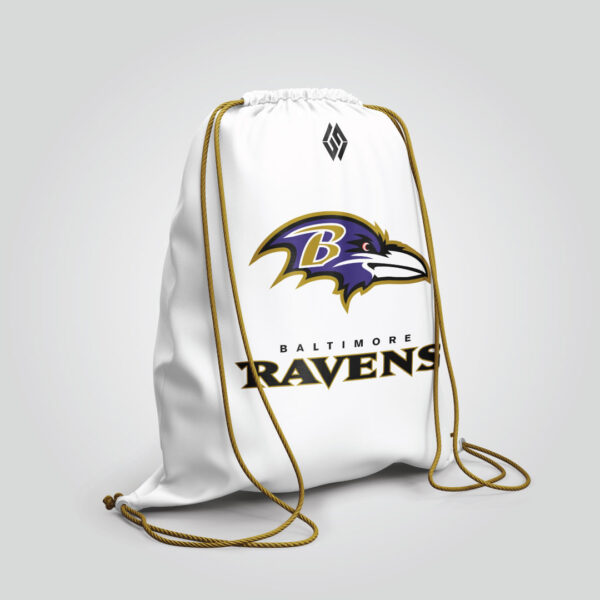 Ravens Gym Sack - Image 2