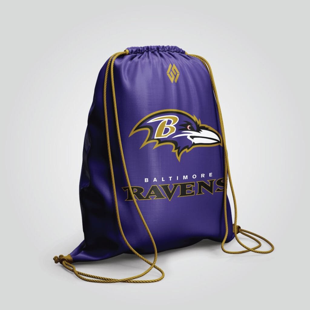 Baltimore Ravens Gym Sack