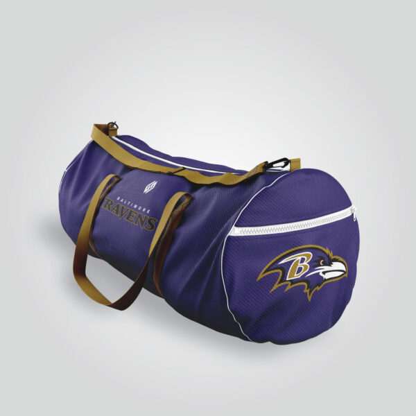 Baltimore Ravens Sports Bag - Image 2