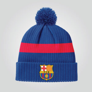 FC Barcelona Ribbed Beanie