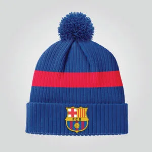 FC Barcelona Ribbed Beanie