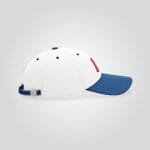 Cleveland Guardians White & Blue Cap