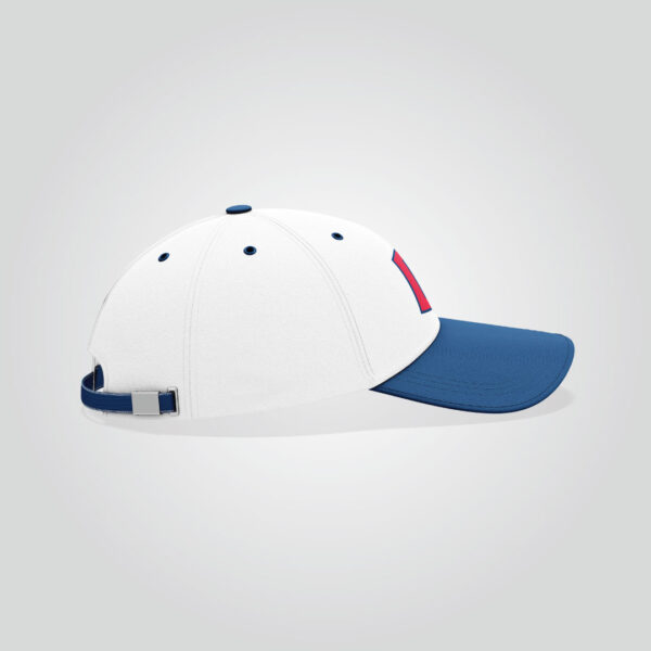 Cleveland Guardians White & Blue Cap - Image 2