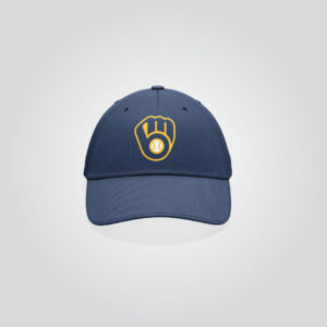Milwaukee Brewers Navy Cap