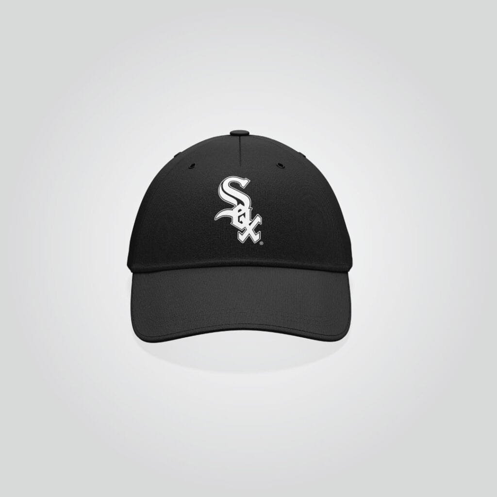 White Sox Black Cap