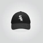 White Sox Black Cap