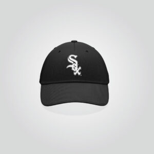 White Sox Black Cap